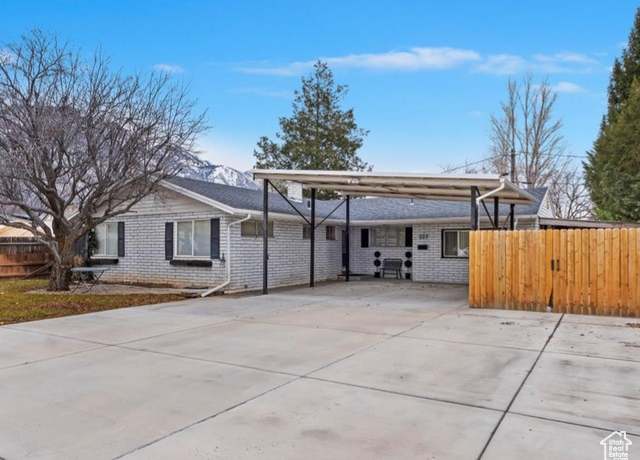 Property at 222 E 3060 N, Provo, UT 84604, 4 beds, 2.5 baths