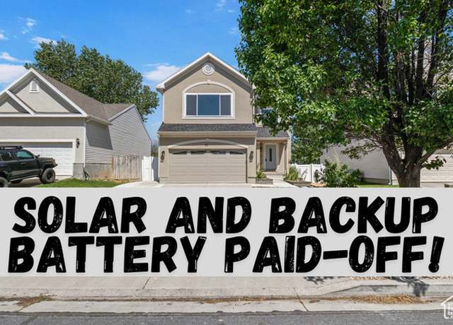 Property at 91 N Archmore St, Saratoga Springs, UT 84043, 4 beds, 3.5 baths