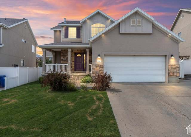Property at 7516 S Park Maple Dr W, West Jordan, UT 84081, 5 beds, 3.5 baths