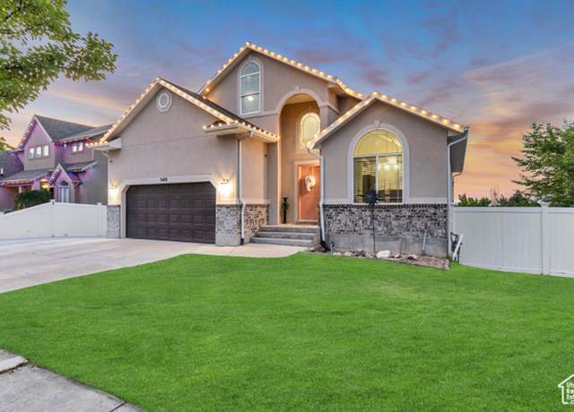 Property at 5418 W Morning Light Dr, Herriman, UT 84096, 4 beds, 3.5 baths