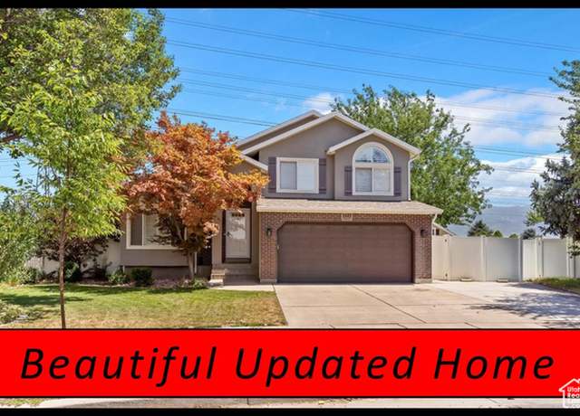 Property at 1441 Bridgeview Dr, Layton, UT 84041, 4 beds, 3 baths