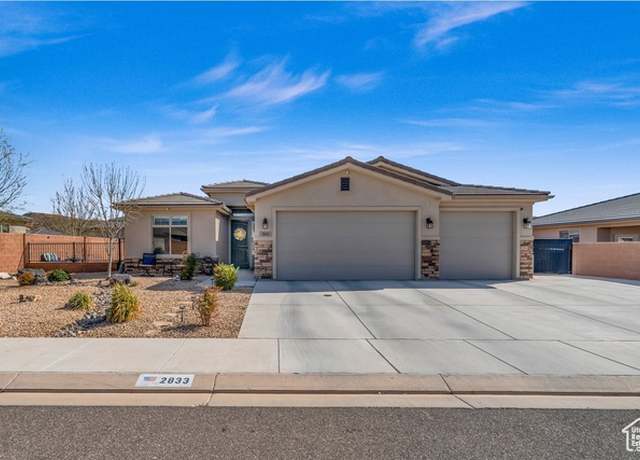 Property at 2833 W 890 N, Hurricane, UT 84737, 3 beds, 2.5 baths