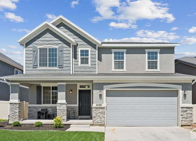 Property at 5488 W Tower Arch Ln, Herriman, UT 84096, 6 beds, 3.5 baths