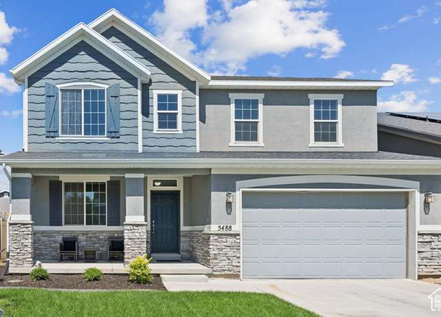 Property at 5488 W Tower Arch Ln, Herriman, UT 84096, 6 beds, 3.5 baths