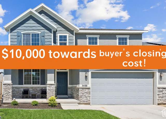 Property at 5488 W Tower Arch Ln, Herriman, UT 84096, 6 beds, 3.5 baths