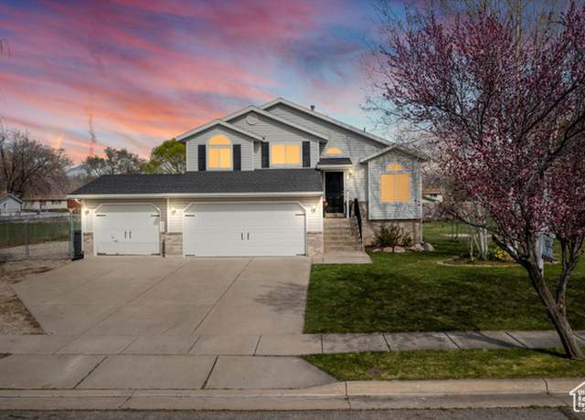 Property at 2124 N 2525 W, Clinton, UT 84015, 5 beds, 3 baths
