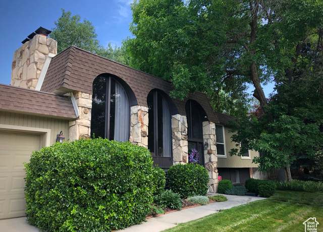 Property at 3411 E Enchanted View Dr S, Cottonwood Heights, UT 84121, 4 beds, 3 baths