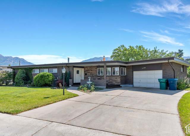 Property at 1159 S 300 W, Orem, UT 84058, 4 beds, 3 baths