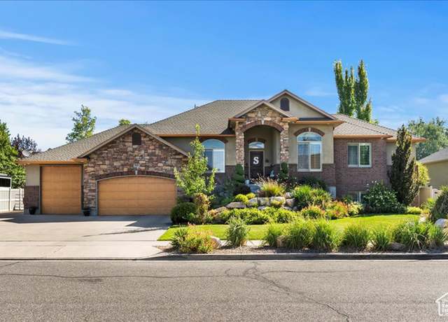Property at 969 S View Crest Ln W, Kaysville, UT 84037, 5 beds, 4.5 baths