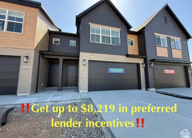 Property at 3668 S 4600 W #223, West Haven, UT 84401, 3 beds, 2.5 baths