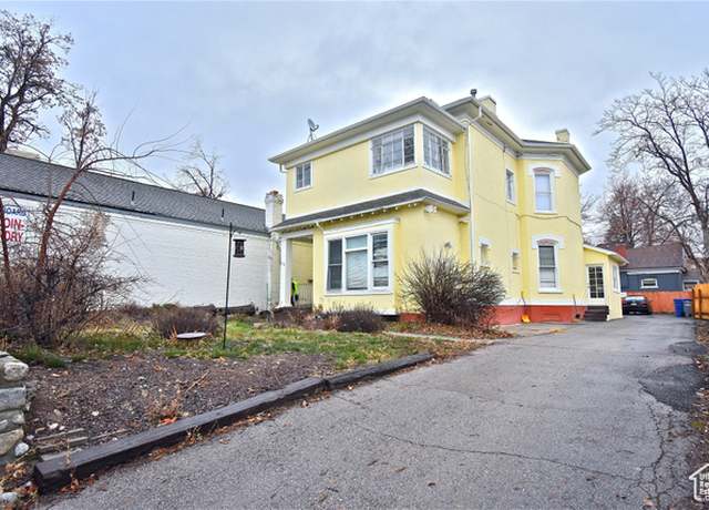 Property at 64 N F St, Salt Lake City, UT 84103, 6 beds, 4 baths