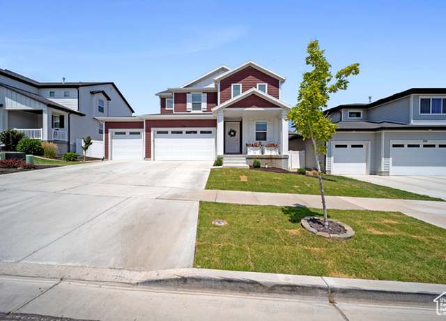 Property at 736 W Blue Violet Dr, Saratoga Springs, UT 84045, 4 beds, 3.5 baths