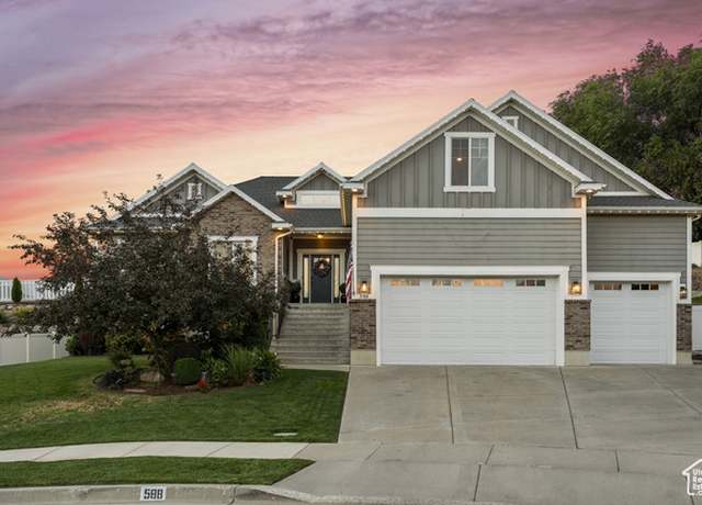 Property at 588 W 1175 N, Farmington, UT 84025, 6 beds, 3.5 baths