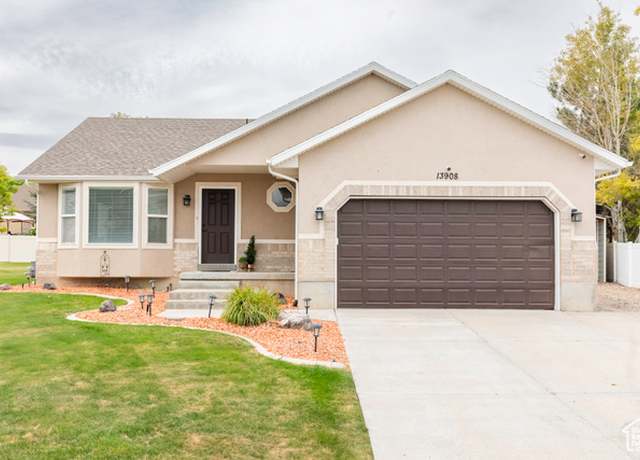 Property at 13908 S Little Water Peak Cir, Riverton, UT 84096, 5 beds, 3 baths