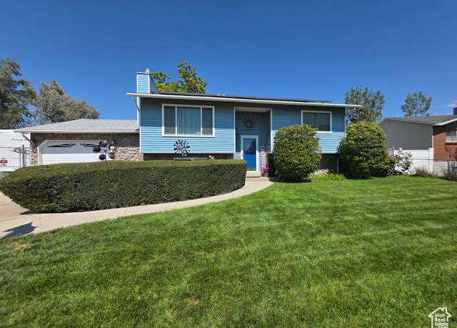 Property at 1384 W 7290 S, West Jordan, UT 84084, 4 beds, 2 baths