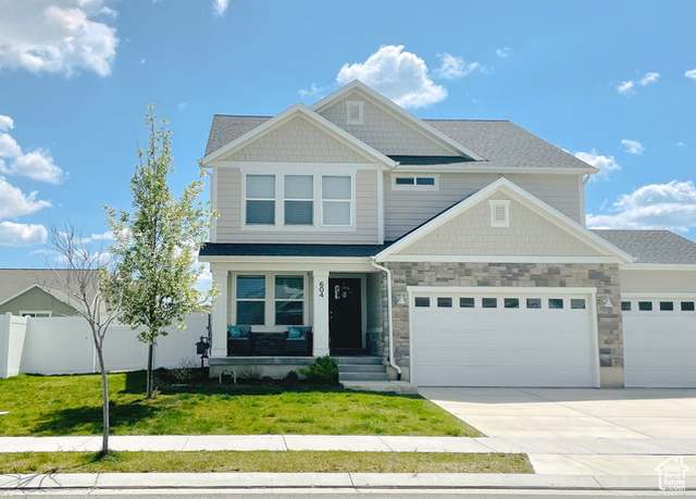 Property at 604 E Mt Peale Dr N, Eagle Mountain, UT 84005, 5 beds, 3.5 baths