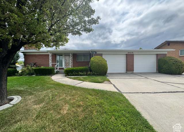Property at 5615 S Hillside Dr, Murray, UT 84107, 5 beds, 3 baths