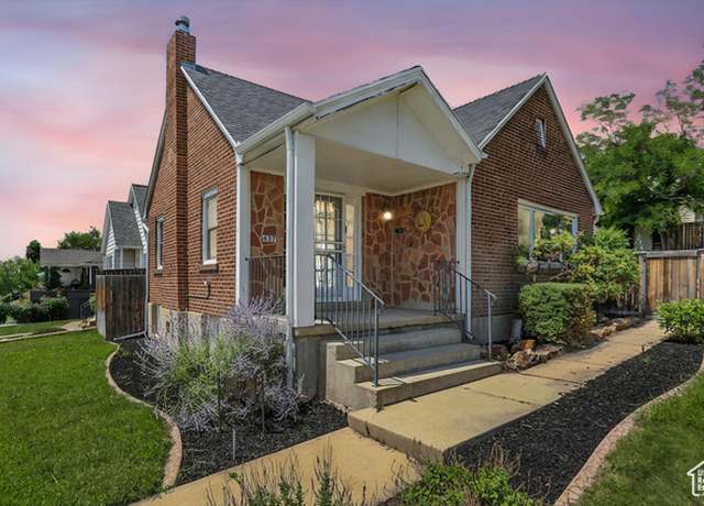 Property at 437 E Eleventh Ave, Salt Lake City, UT 84103, 3 beds, 2 baths