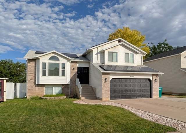 Property at 4155 S Westlake Dr W, Roy, UT 84067, 5 beds, 3 baths