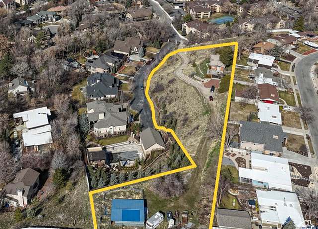 Property at 1325 E Milne Ln S, Cottonwood Heights, UT 84047, 4 beds, 2 baths