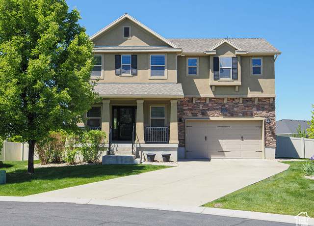 Property at 879 W Saddlebrook Dr, Kaysville, UT 84037, 4 beds, 3 baths