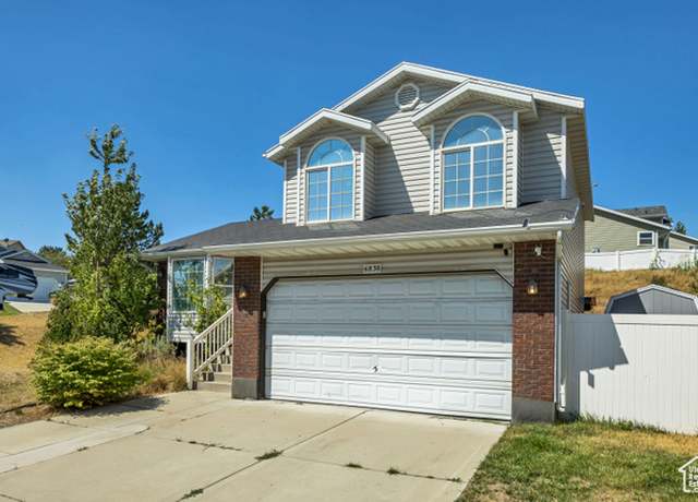 Property at 6838 S Discovery Ct W, West Jordan, UT 84081, 5 beds, 3 baths