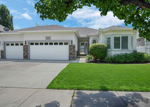 Property at 1257 W Bateman Ponds Way S, West Jordan, UT 84084, 4 beds, 3 baths