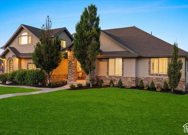 Property at 12469 S Patriot Hill Way, Herriman, UT 84096, 6 beds, 5.5 baths