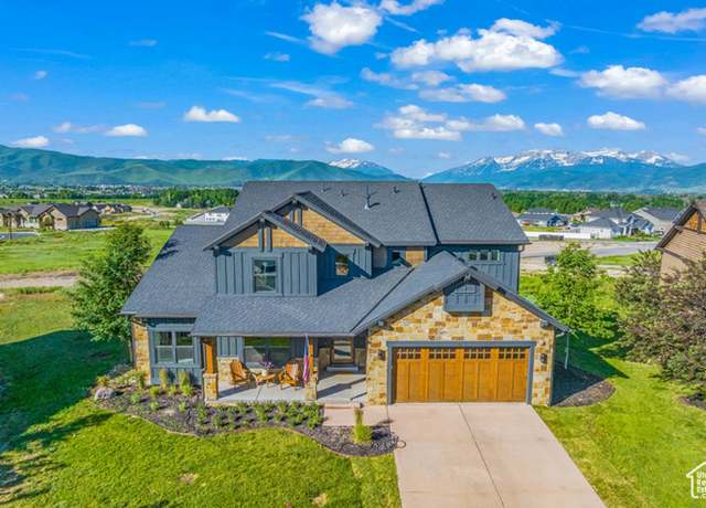 Property at 615 N Haystack Mountain Dr, Heber City, UT 84032, 4 beds, 3.5 baths