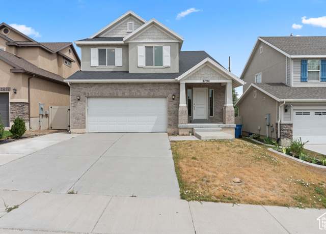 Property at 2794 W Harker Ridge Cv, Salt Lake City, UT 84129, 4 beds, 3.5 baths