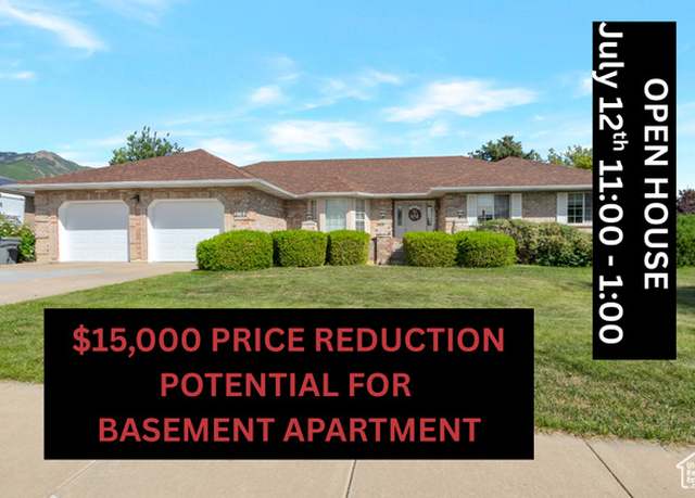 Property at 5760 S 1050 E, South Ogden, UT 84405, 4 beds, 4 baths