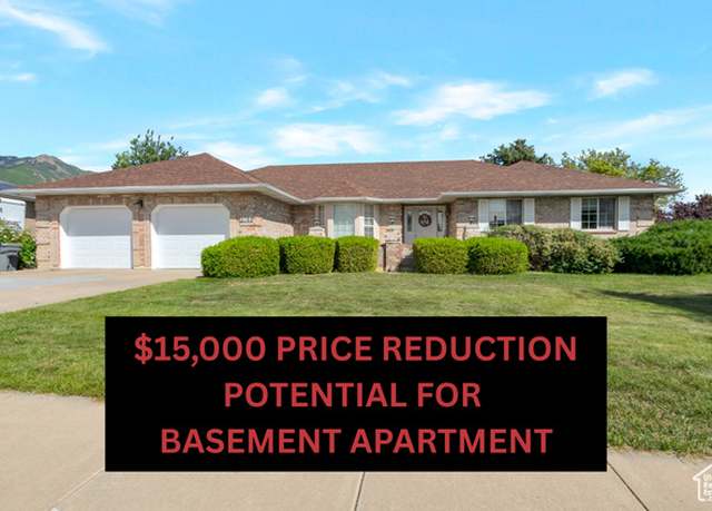 Property at 5760 S 1050 E, South Ogden, UT 84405, 4 beds, 4 baths