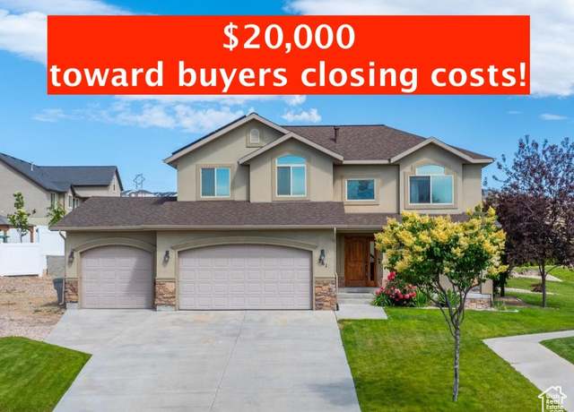 Property at 761 N Badger Ln W, Saratoga Springs, UT 84045, 4 beds, 2.5 baths