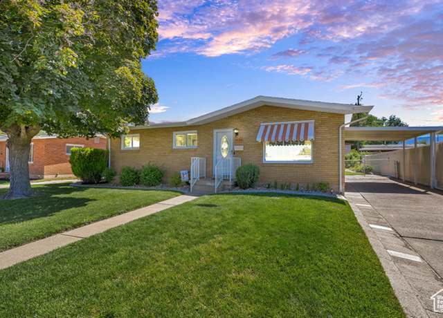 Property at 1634 N 350 W, Sunset, UT 84015, 3 beds, 1 bath