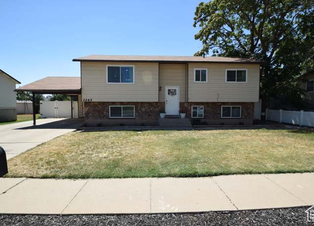 Property at 2265 S 300 W, Clearfield, UT 84015, 5 beds, 2 baths