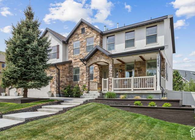 Property at 14294 S Fort Pierce Way, Herriman, UT 84096, 6 beds, 3.5 baths