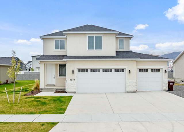 Property at 5243 N Foxtail Way, Eagle Mountain, UT 84043, 4 beds, 2.5 baths