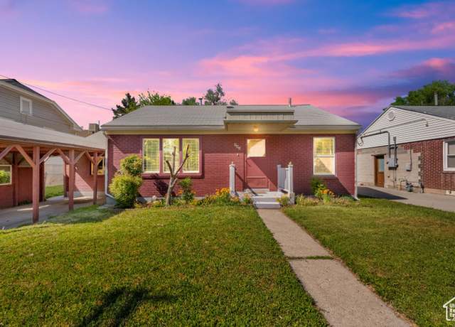 Property at 445 E Lambourne Ave, South Salt Lake, UT 84115, 3 beds, 1 bath