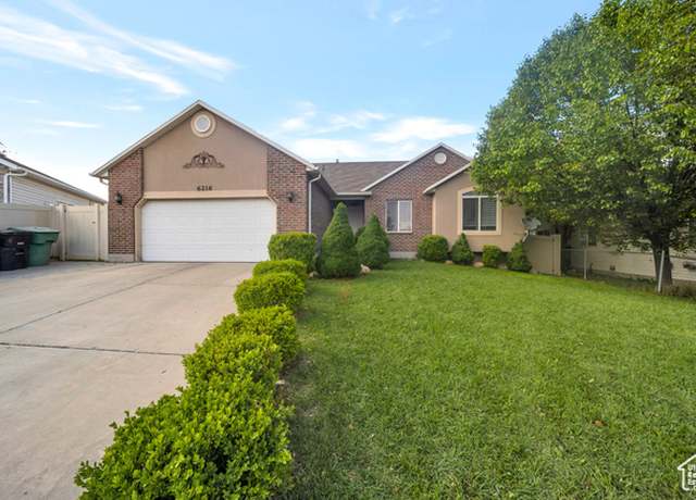 Property at 6216 S Waller Ln W, West Jordan, UT 84081, 6 beds, 4 baths