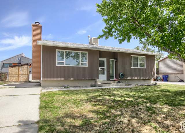 Property at 4220 W 5855 S, Salt Lake City, UT 84118, 3 beds, 2 baths