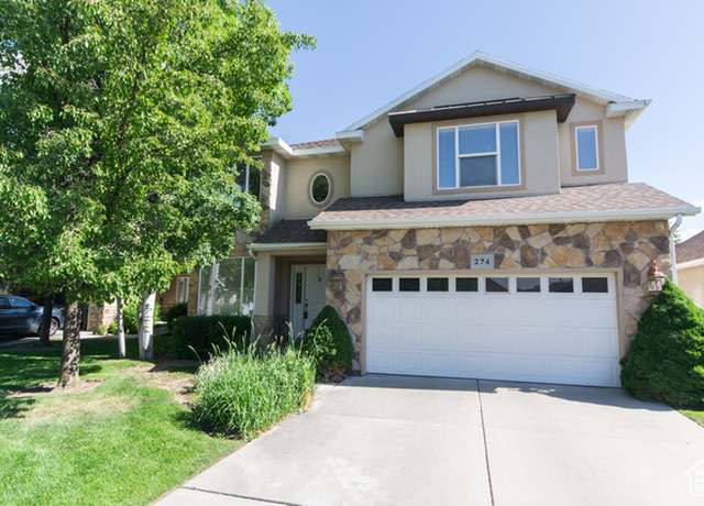 Property at 274 E Park Knoll Cir, Sandy, UT 84070, 4 beds, 3.5 baths