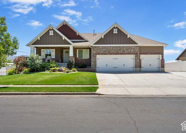 Property at 809 W 1320 N, West Bountiful, UT 84087, 5 beds, 3.5 baths
