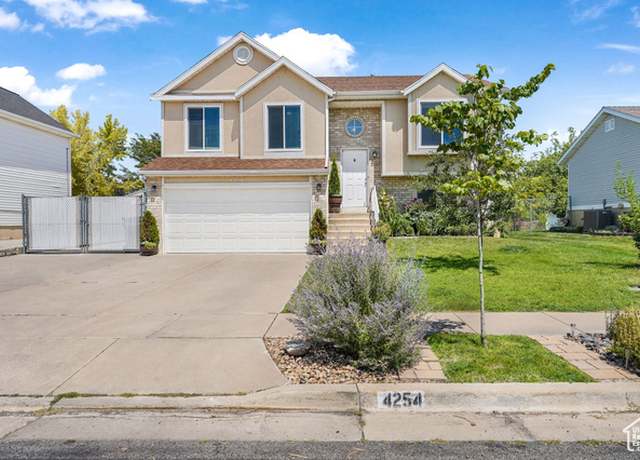 Property at 4254 W 5600 S, Roy, UT 84067, 4 beds, 2 baths