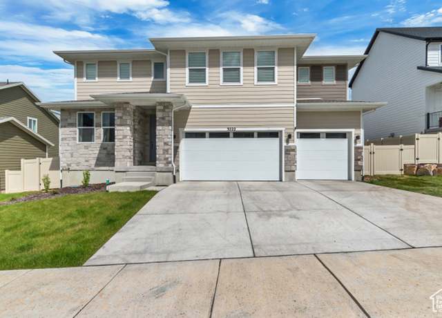 Property at 3222 S Greyhound Rd W, Saratoga Springs, UT 84045, 6 beds, 4 baths