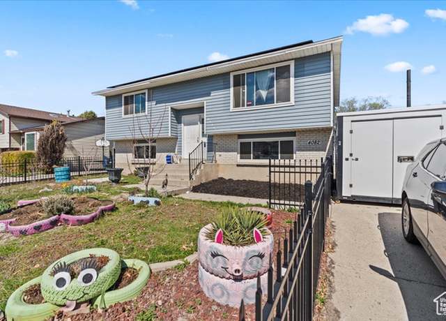 Property at 4082 W Wendy Ave S, Salt Lake City, UT 84120, 4 beds, 2 baths