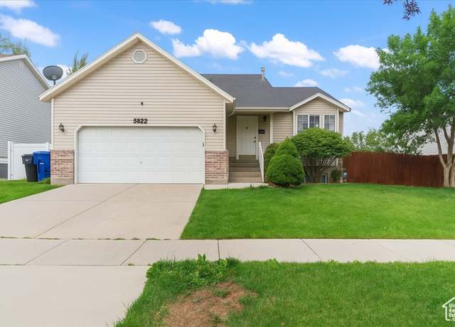 Property at 5922 S Impressions Dr, Salt Lake City, UT 84118, 5 beds, 2.5 baths