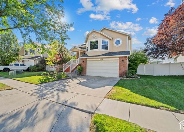 Property at 1636 Rockbridge Dr, Layton, UT 84041, 3 beds, 2 baths