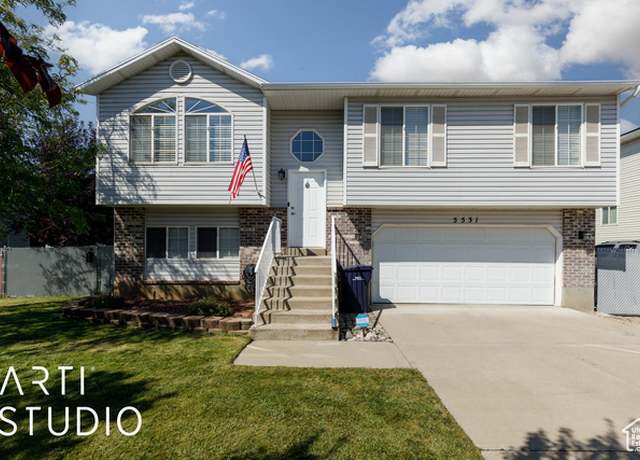 Property at 5531 S 3275 W, Roy, UT 84067, 4 beds, 3 baths