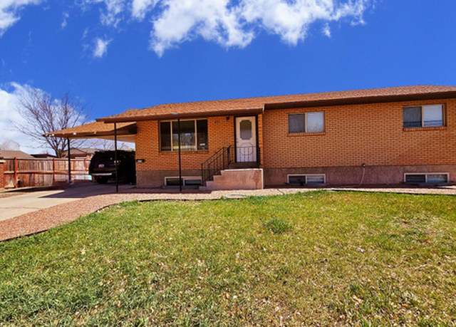 Property at 443 S 600 W, Vernal, UT 84078, 5 beds, 3 baths