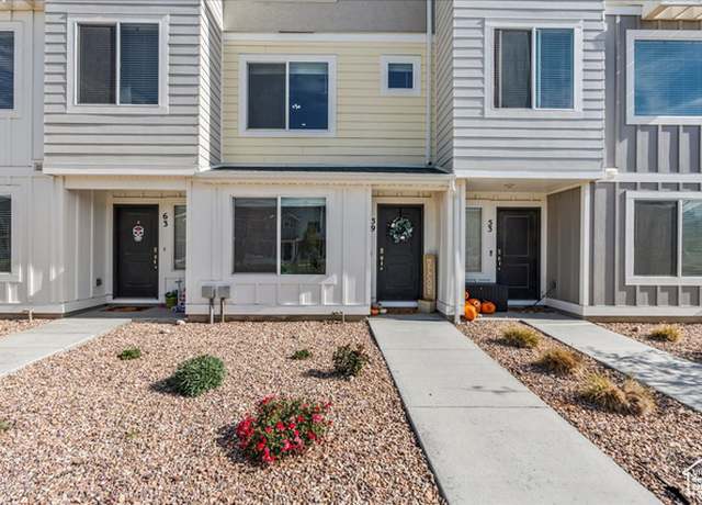 Property at 59 N Monitor Row E, Saratoga Springs, UT 84045, 3 beds, 3 baths